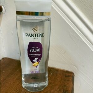 Pantene Pro-V Sheer Volume Shampoo - Purple and Gold